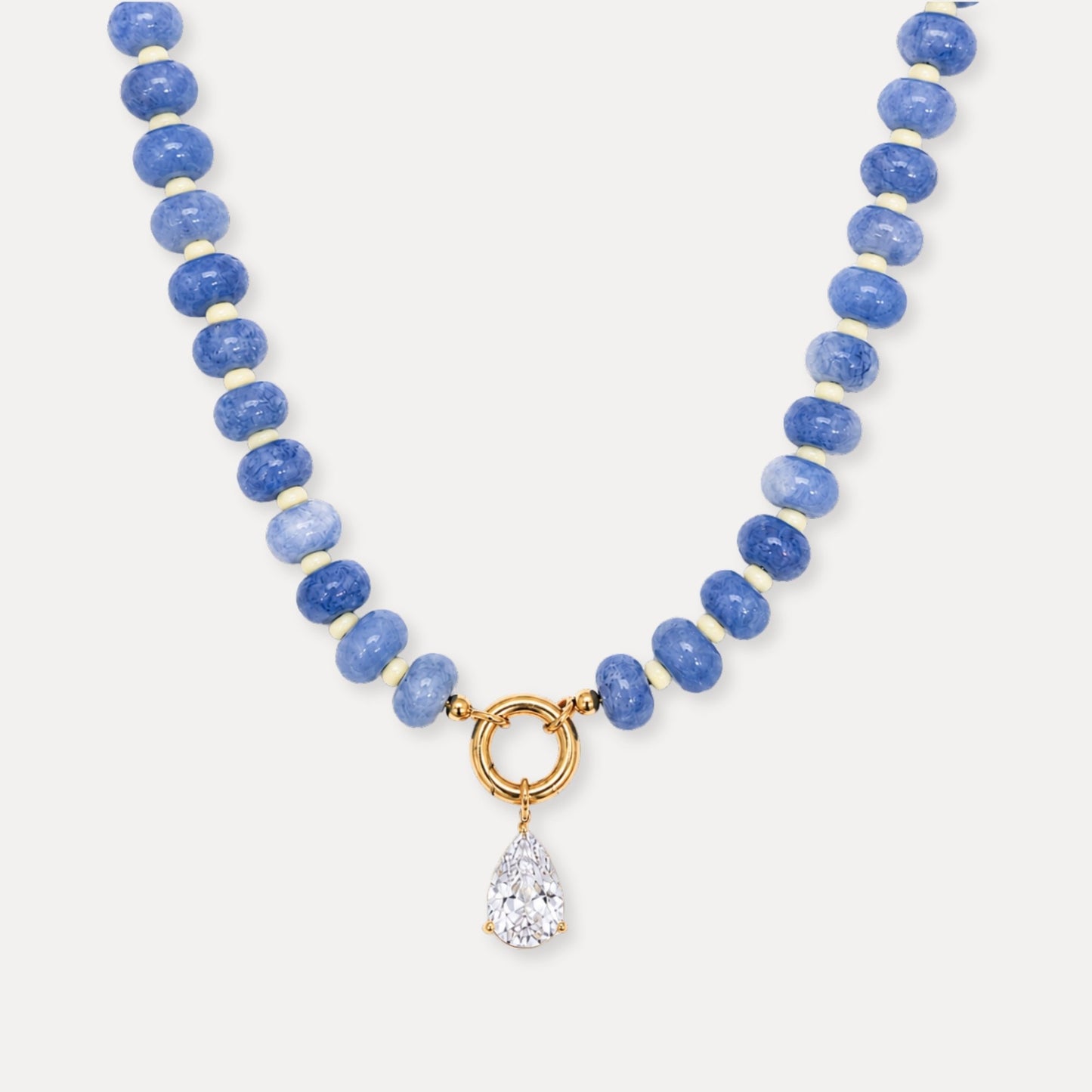 Sun Drop Beaded Necklace