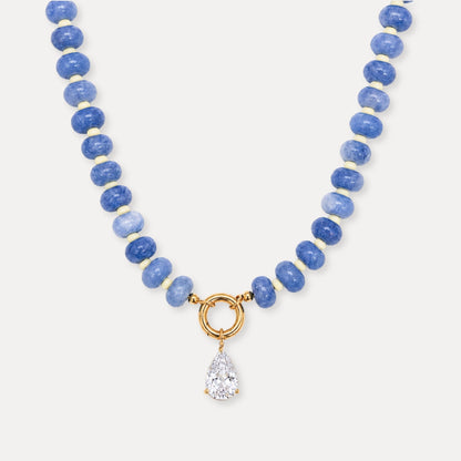Sun Drop Beaded Necklace