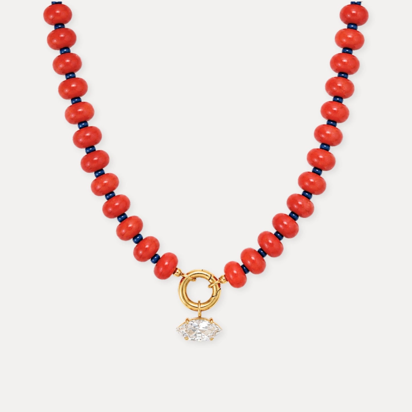 Sun Drop Beaded Necklace